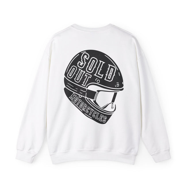 Sold Out Helmet Unisex Sweatshirt
