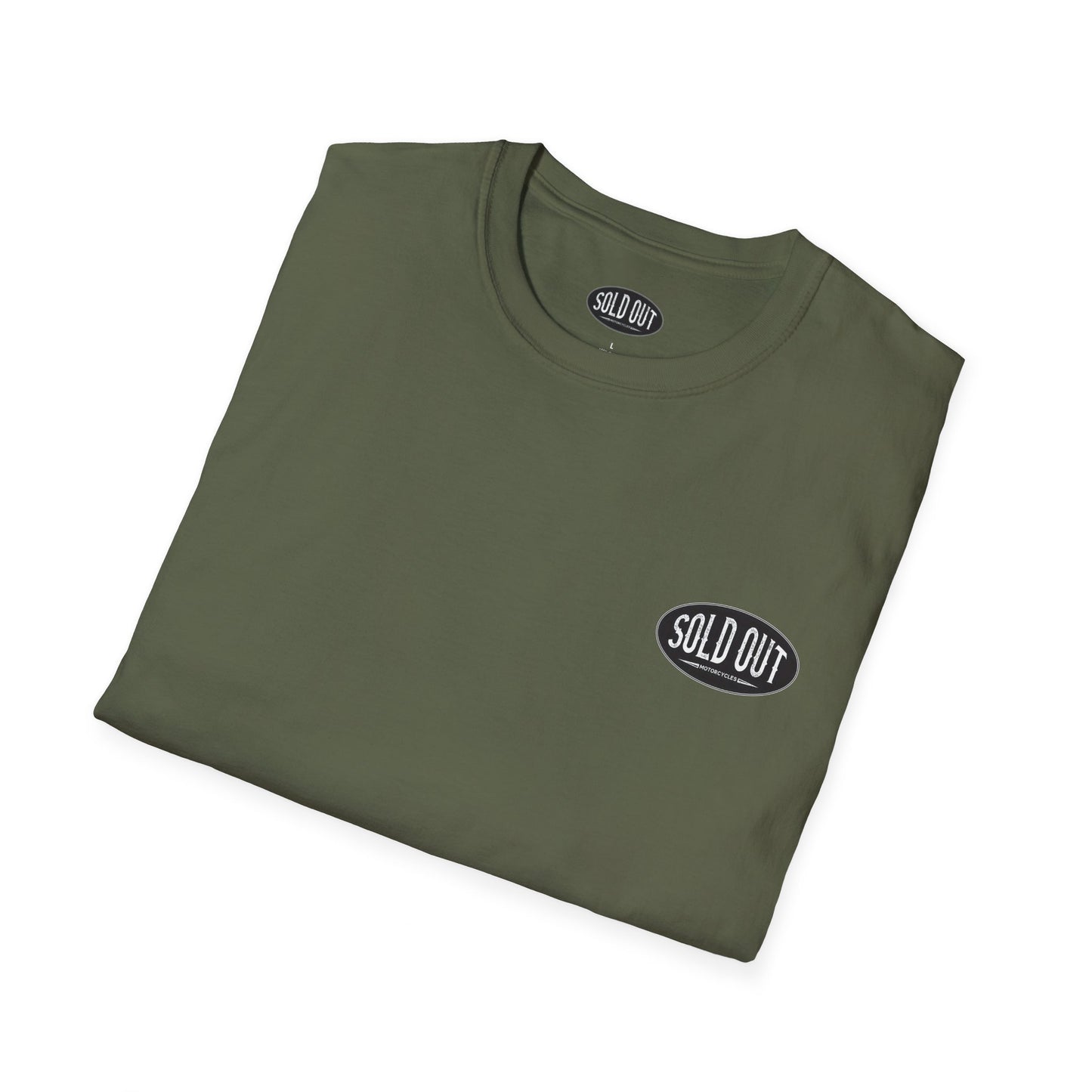 Sold Out Motorcycles Logo Tee