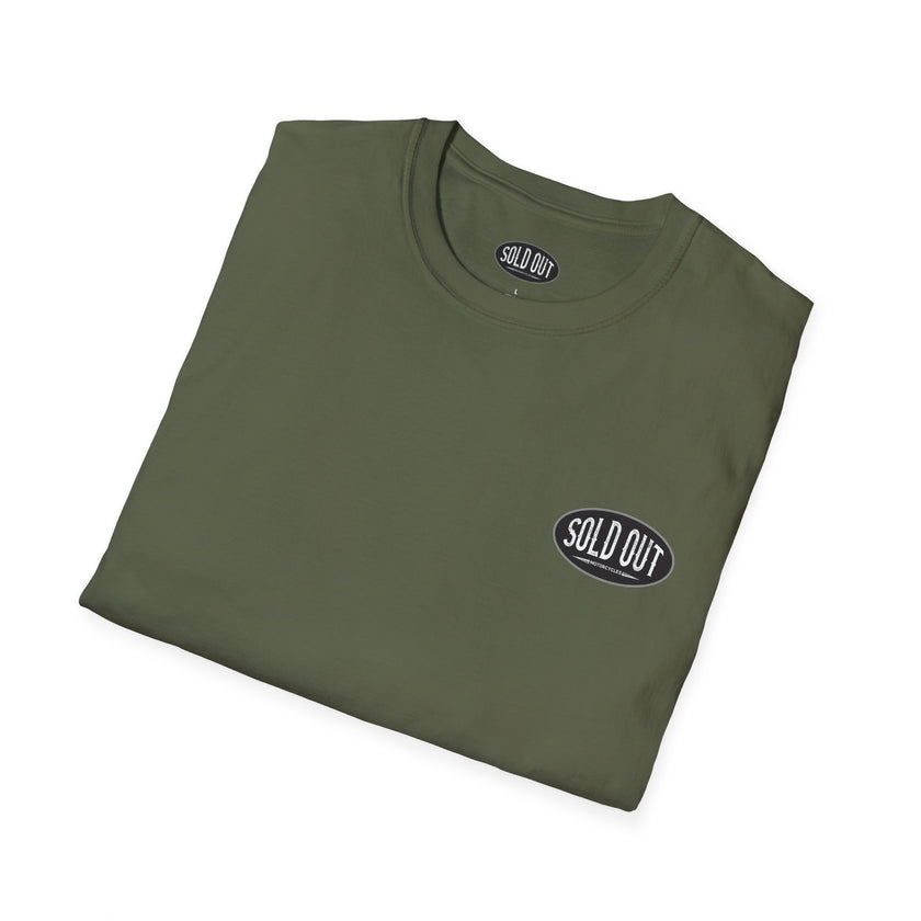 Sold Out Motorcycles Logo Tee