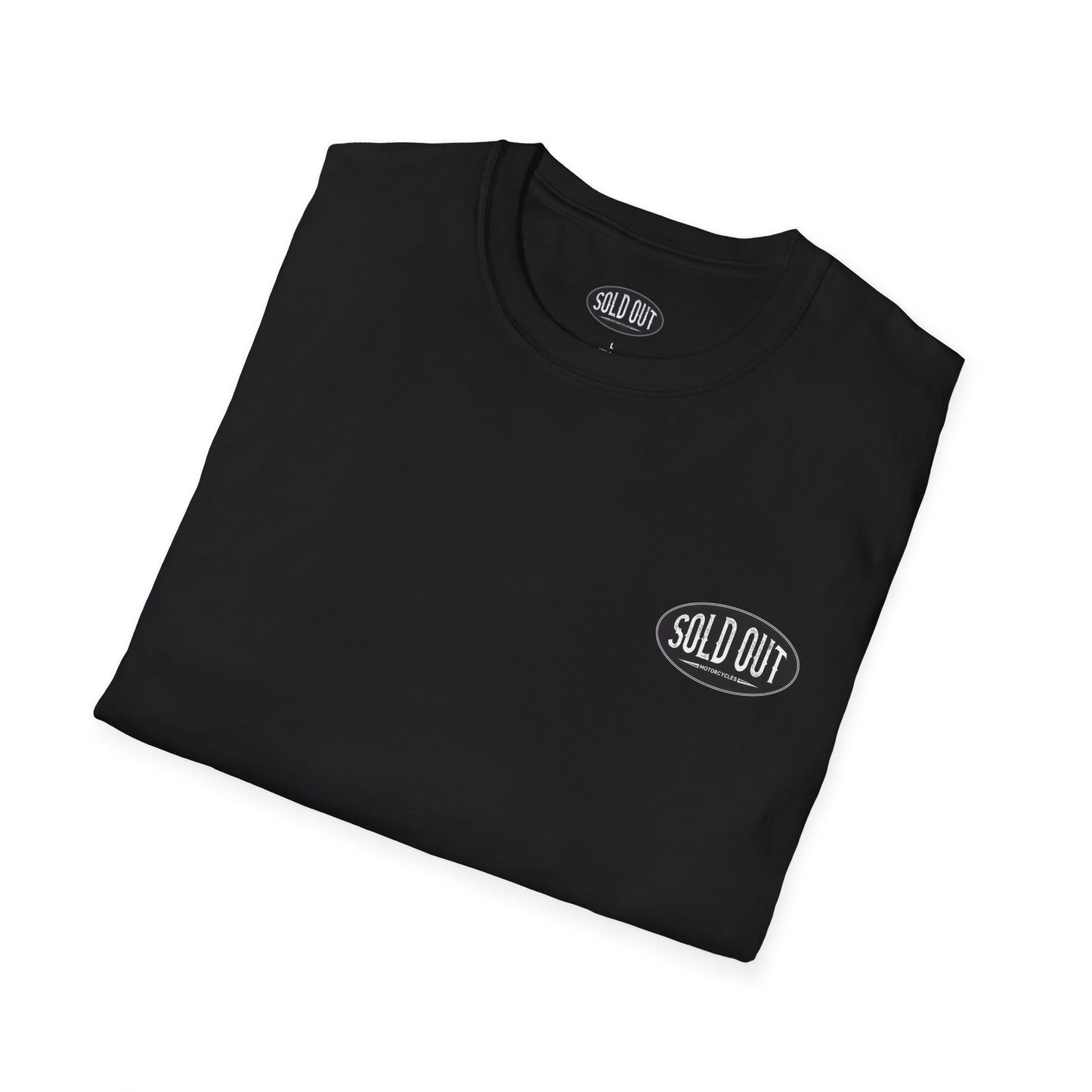 Sold Out Motorcycles Logo Tee