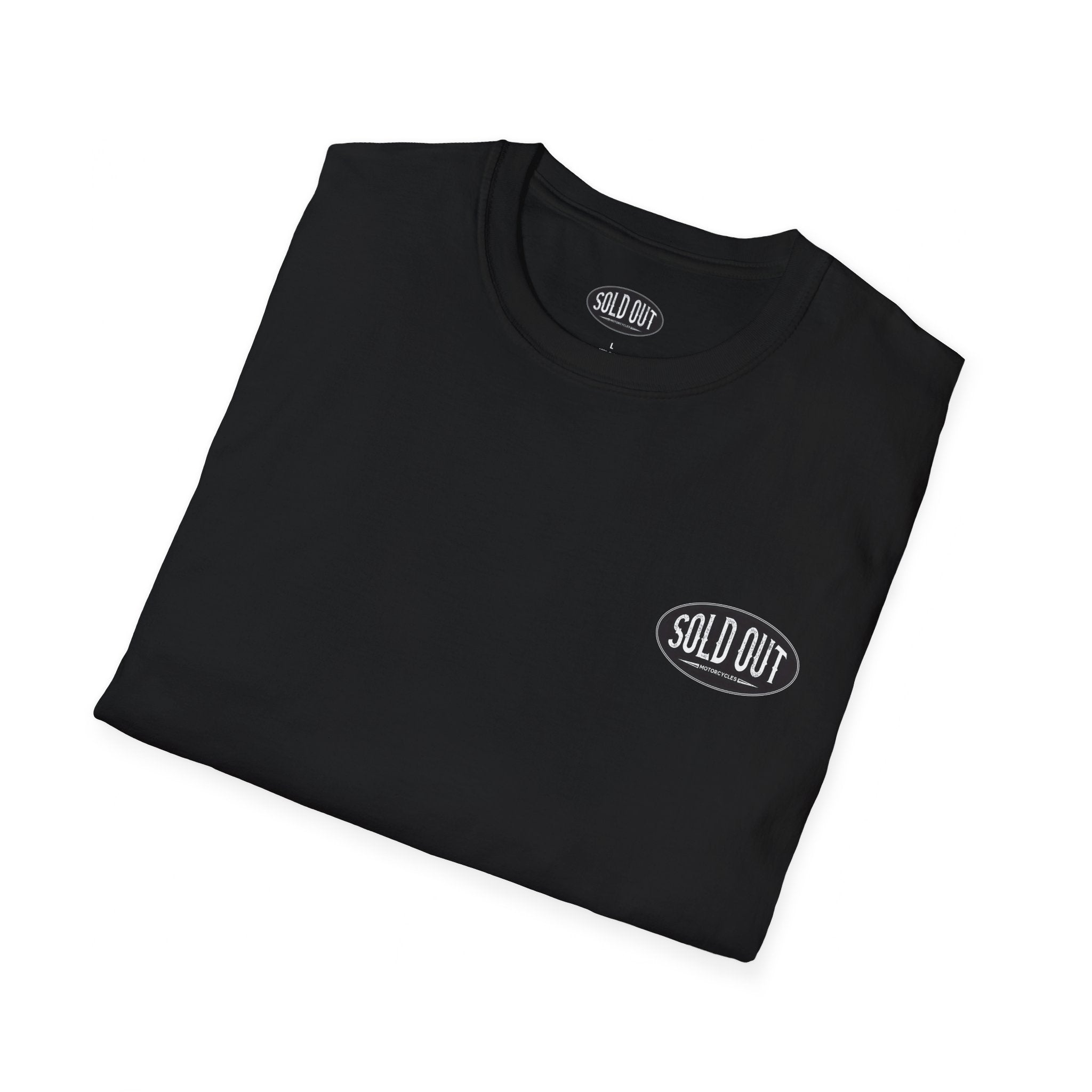 Sold Out Motorcycles Logo Tee
