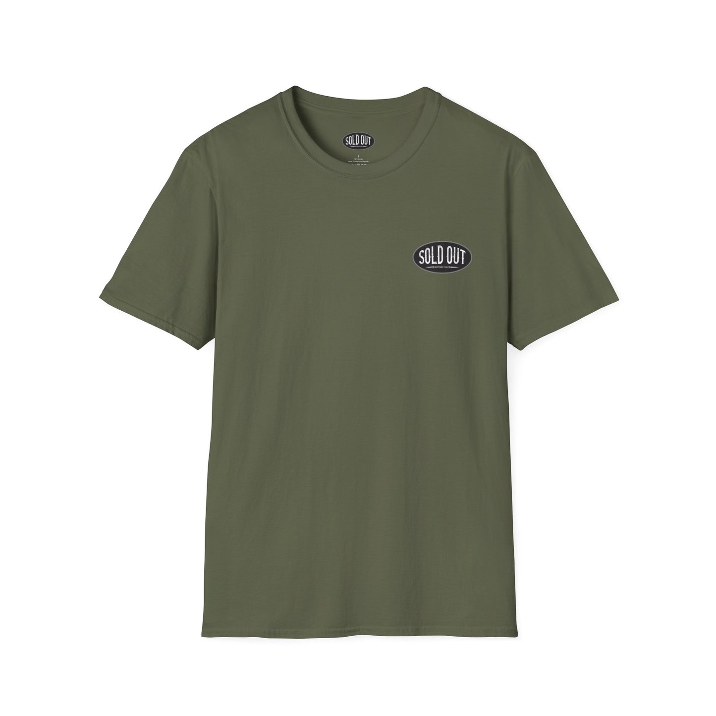 Sold Out Motorcycles Logo Tee