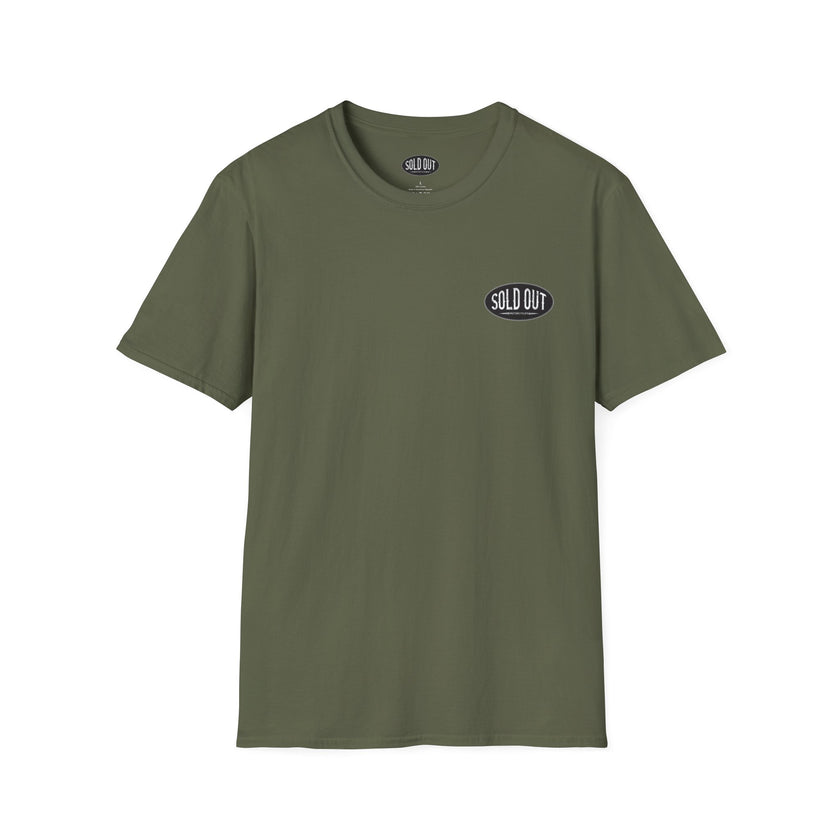 Sold Out Motorcycles Logo Tee