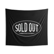 Sold Out Motorcycles Wall Tapestry