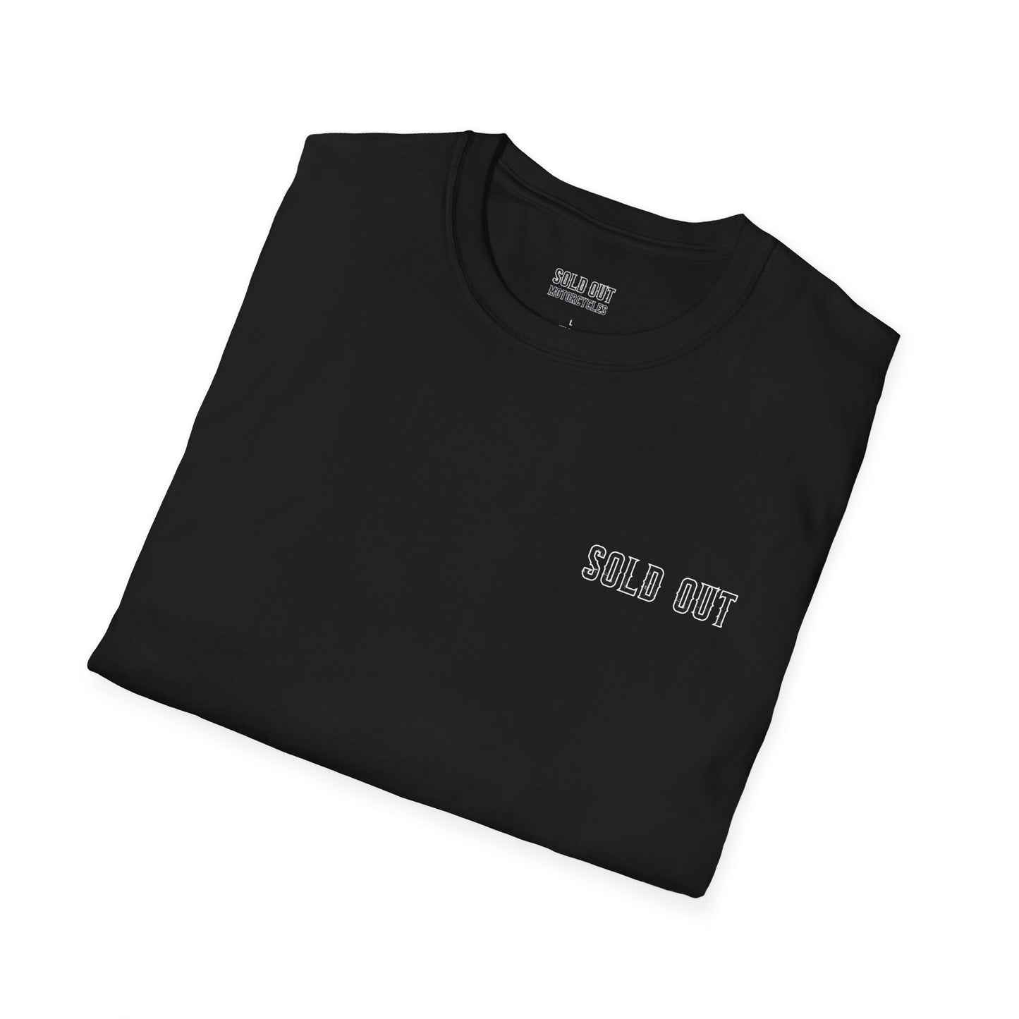 Sold Out Retro Helmet Tee