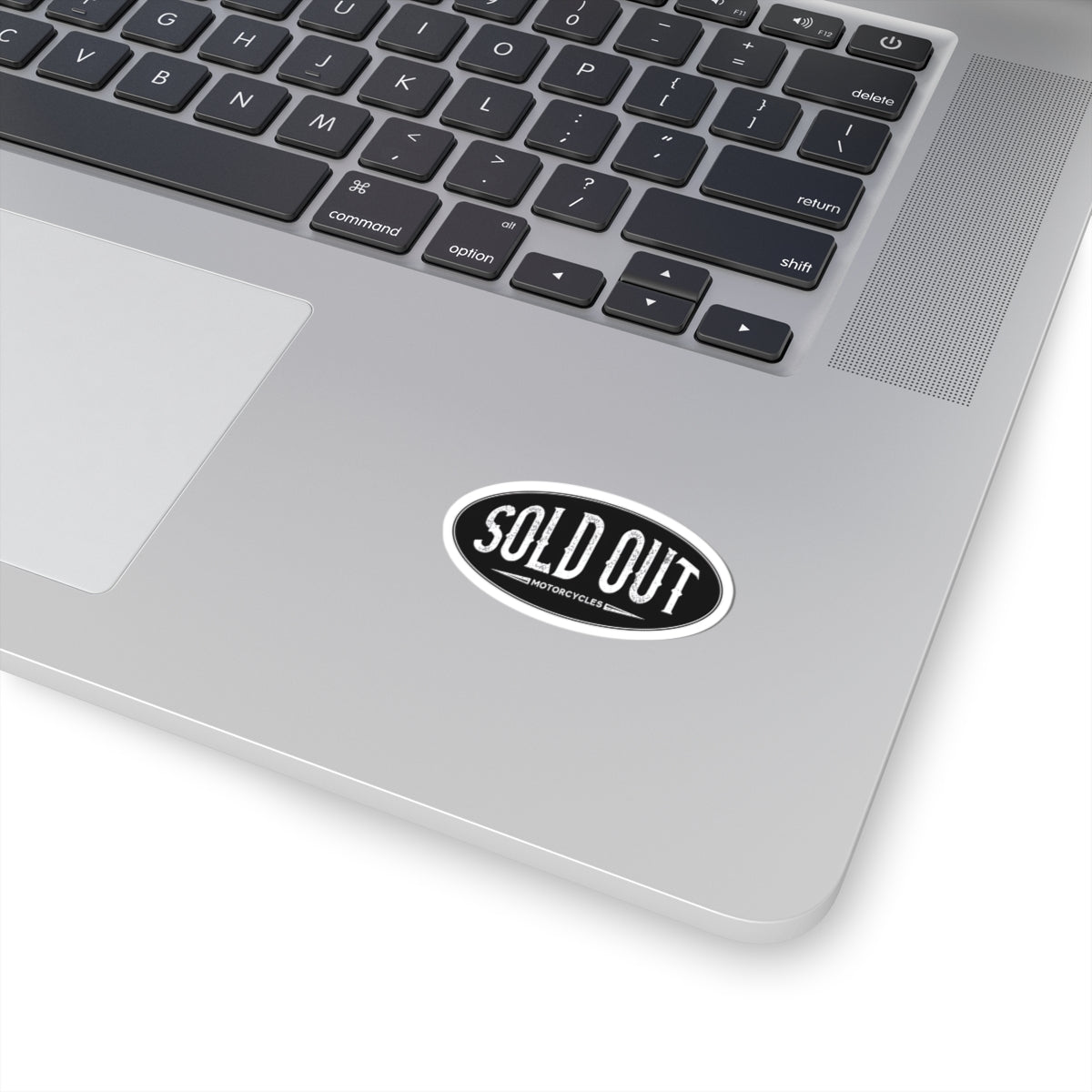 Sold Out Motorcycles Sticker