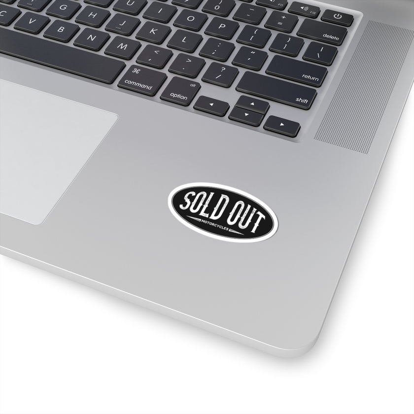Sold Out Motorcycles Sticker