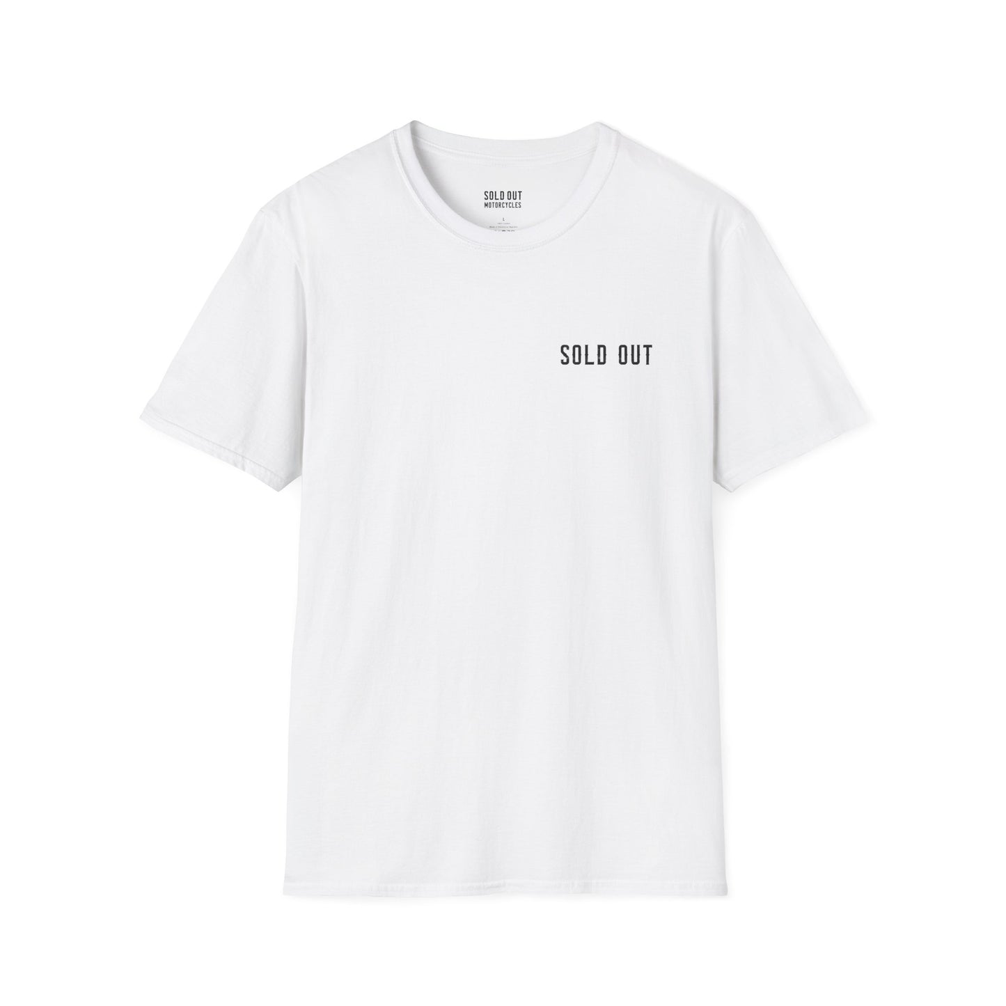 Sold Out Retro Helmet Tee