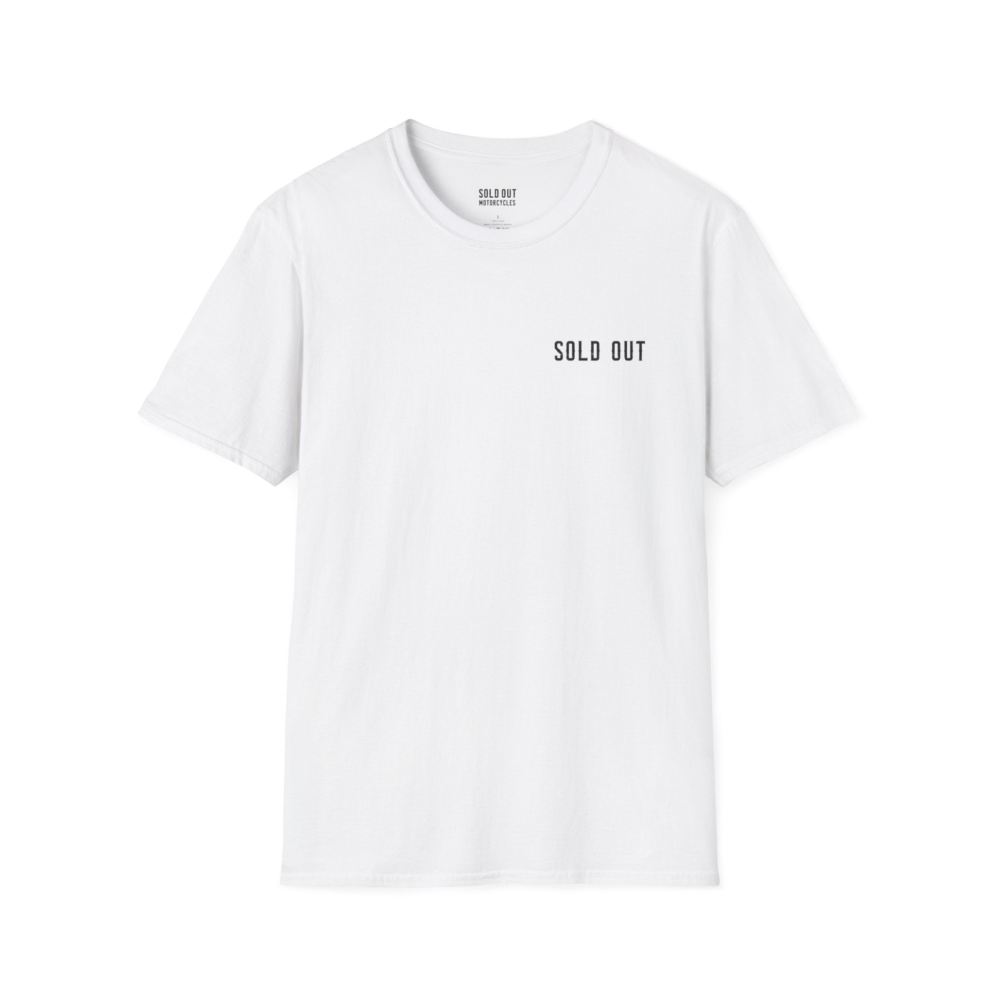 Sold Out Retro Helmet Tee