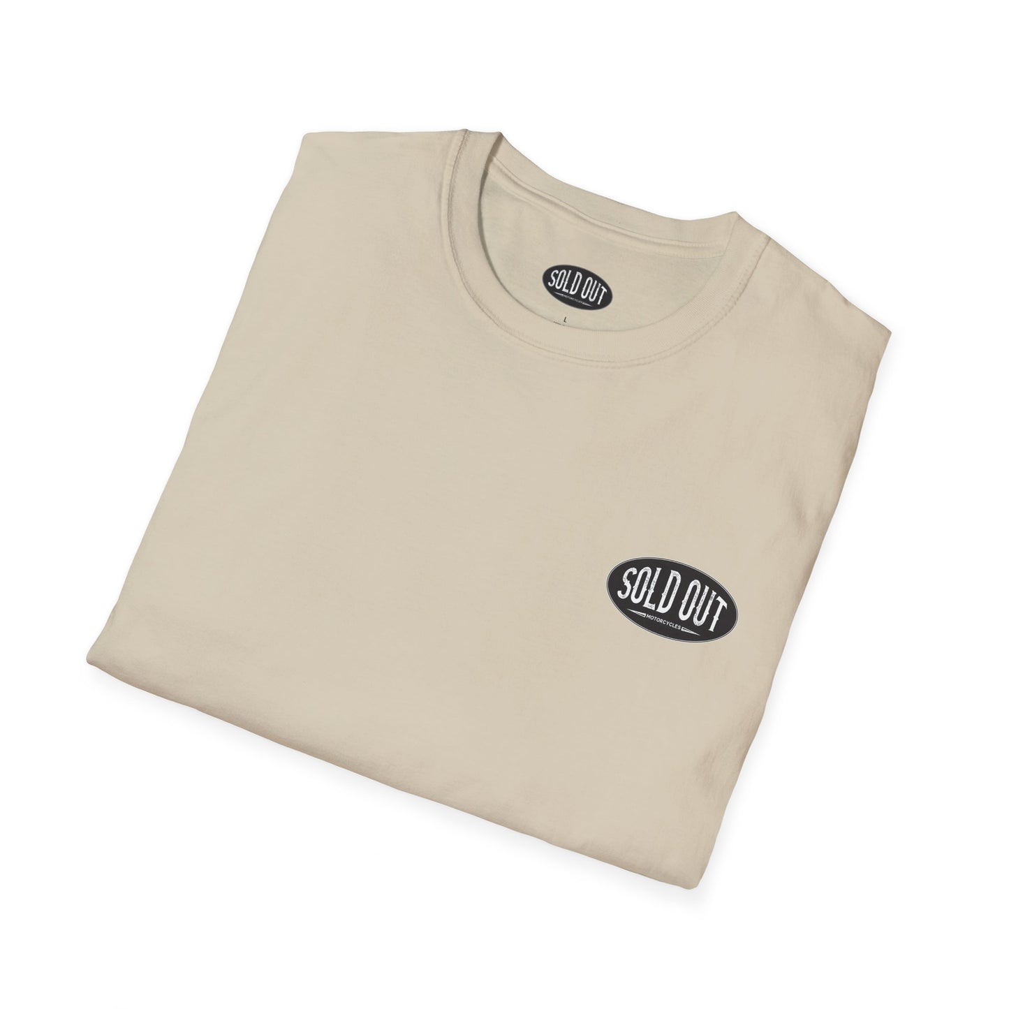 Sold Out Motorcycles Logo Tee