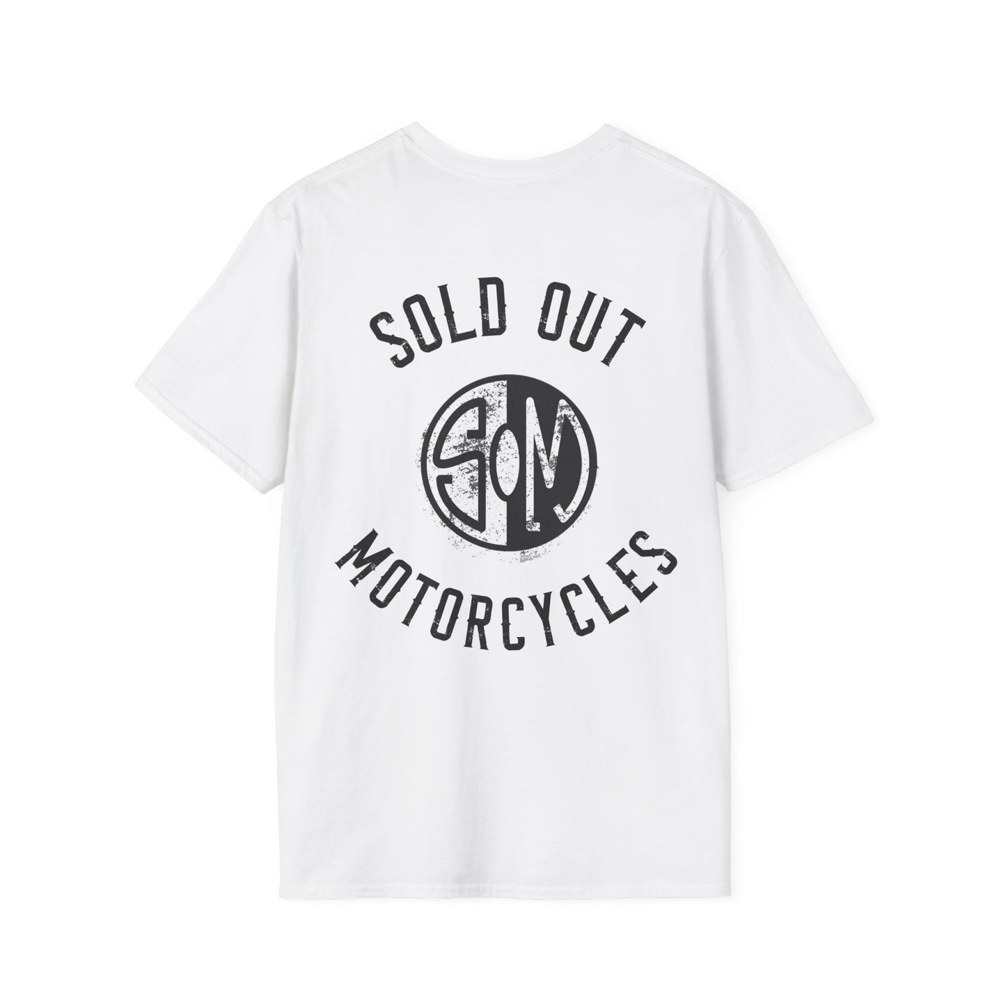 Sold Out Motorcycles Rocker Tee