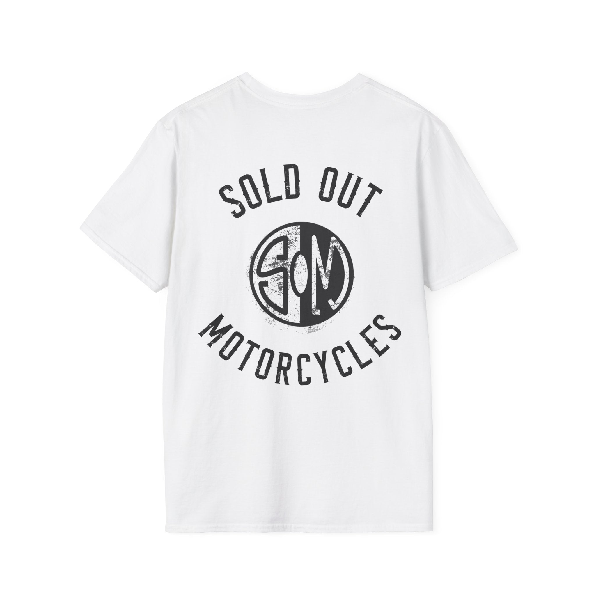 Sold Out Motorcycles Rocker Tee