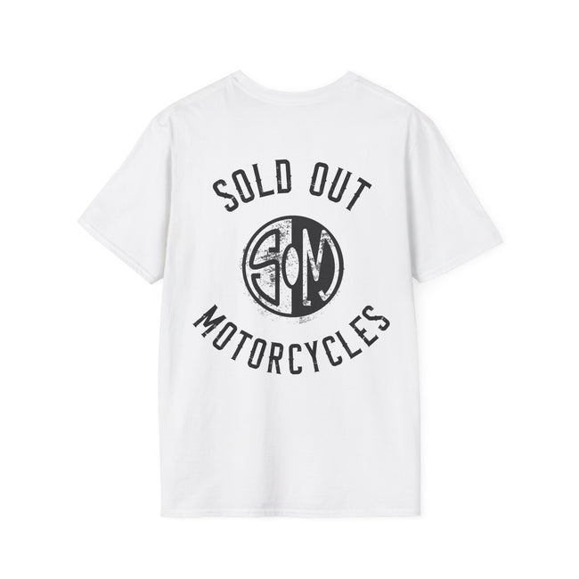 Sold Out Motorcycles Rocker Tee