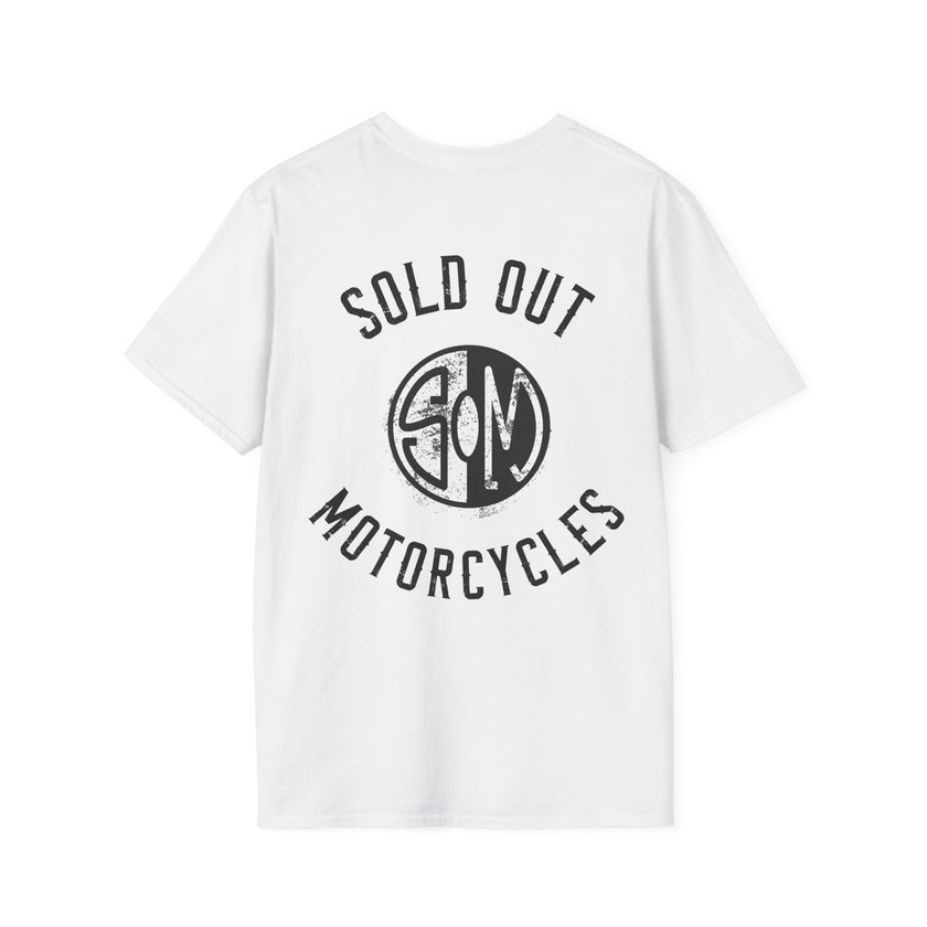 Sold Out Motorcycles Rocker Tee