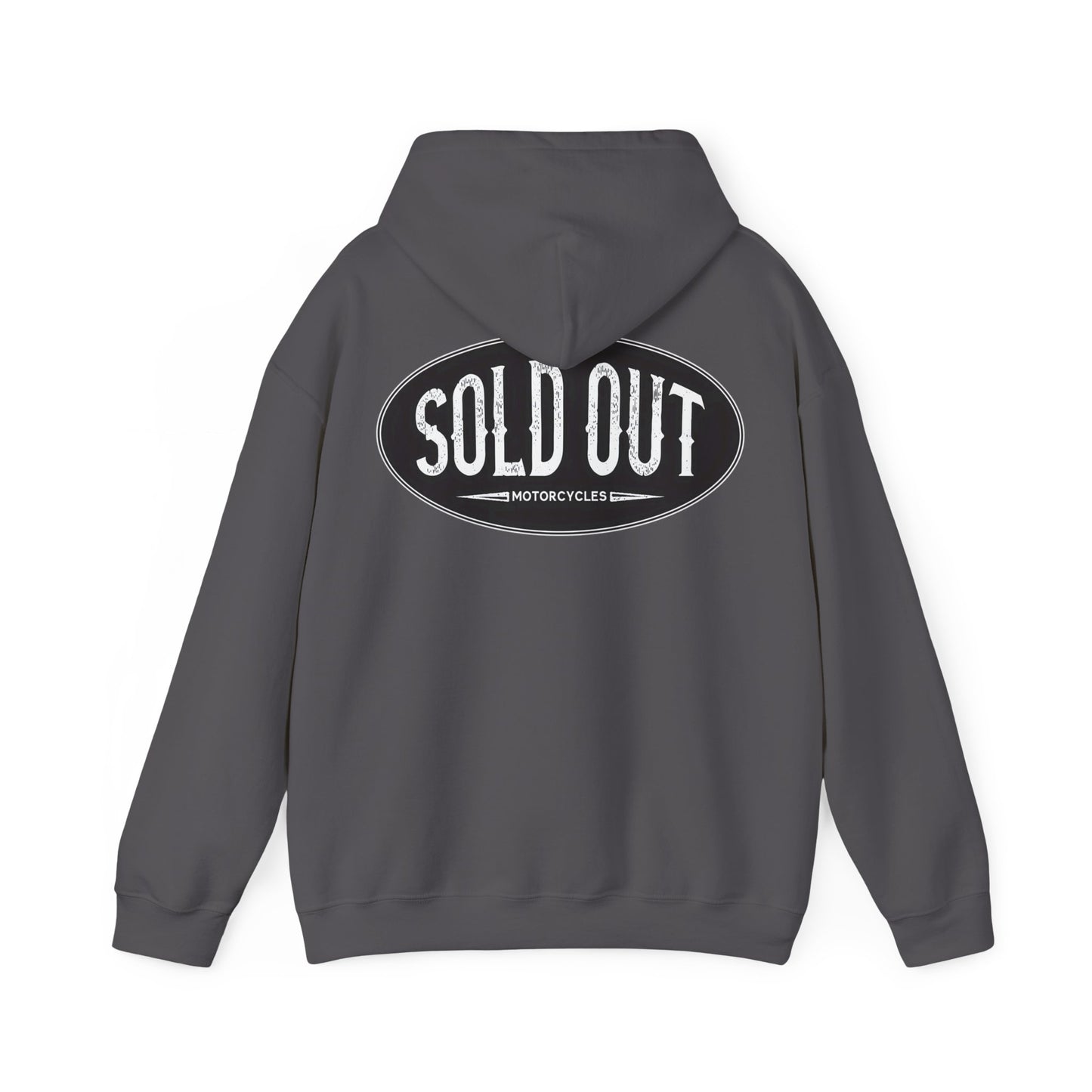 Sold Out Motorcycles Unisex Hoodie