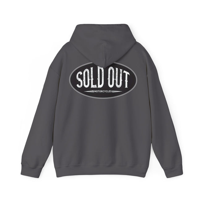 Sold Out Motorcycles Unisex Hoodie