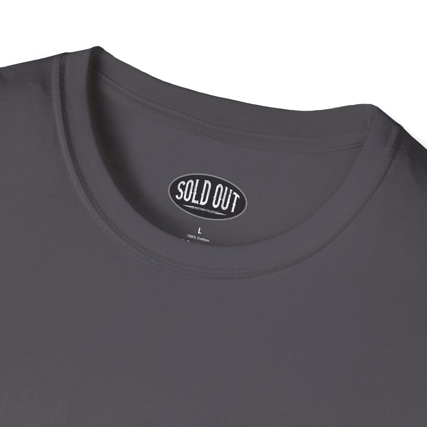 Sold Out Motorcycles Rocker Tee