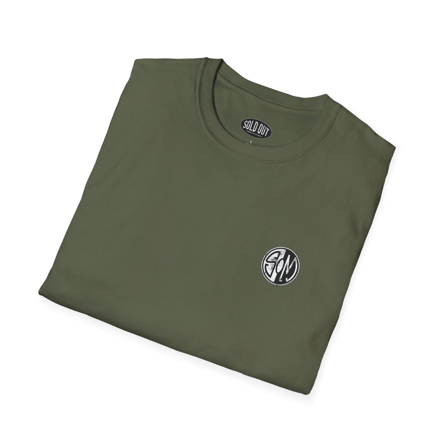 Sold Out Motorcycles Rocker Tee