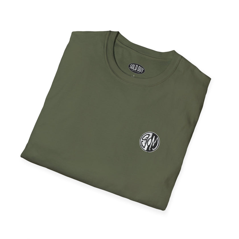 Sold Out Motorcycles Rocker Tee