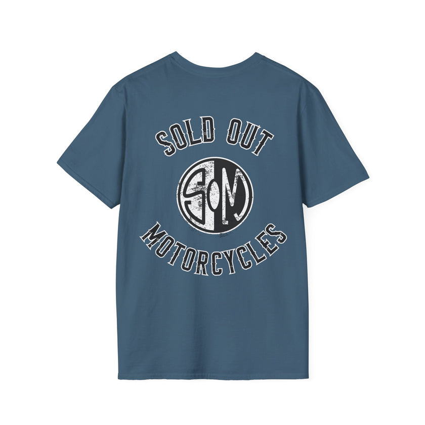Sold Out Motorcycles Rocker Tee