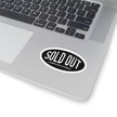 Sold Out Motorcycles Sticker