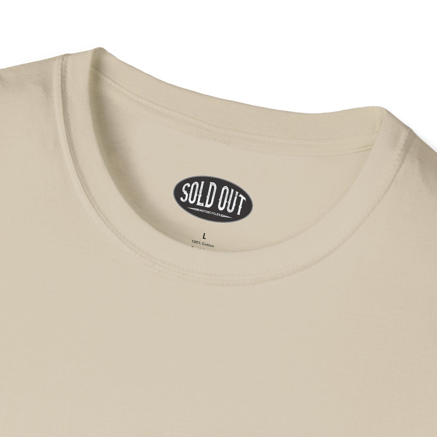 Sold Out Motorcycles Logo Tee