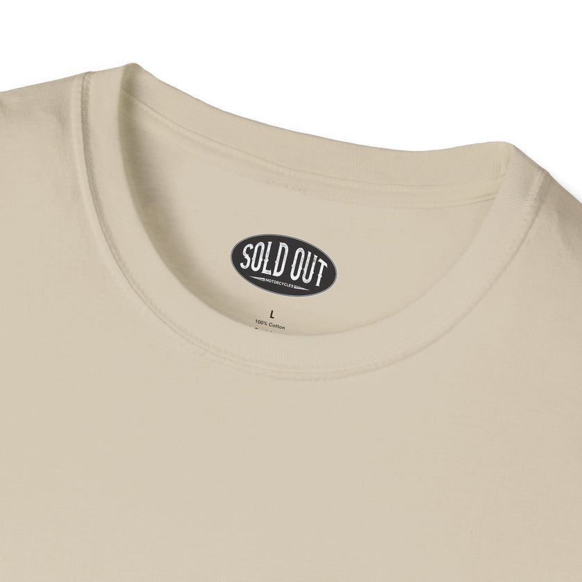 Sold Out Motorcycles Logo Tee
