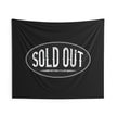 Sold Out Motorcycles Wall Tapestry