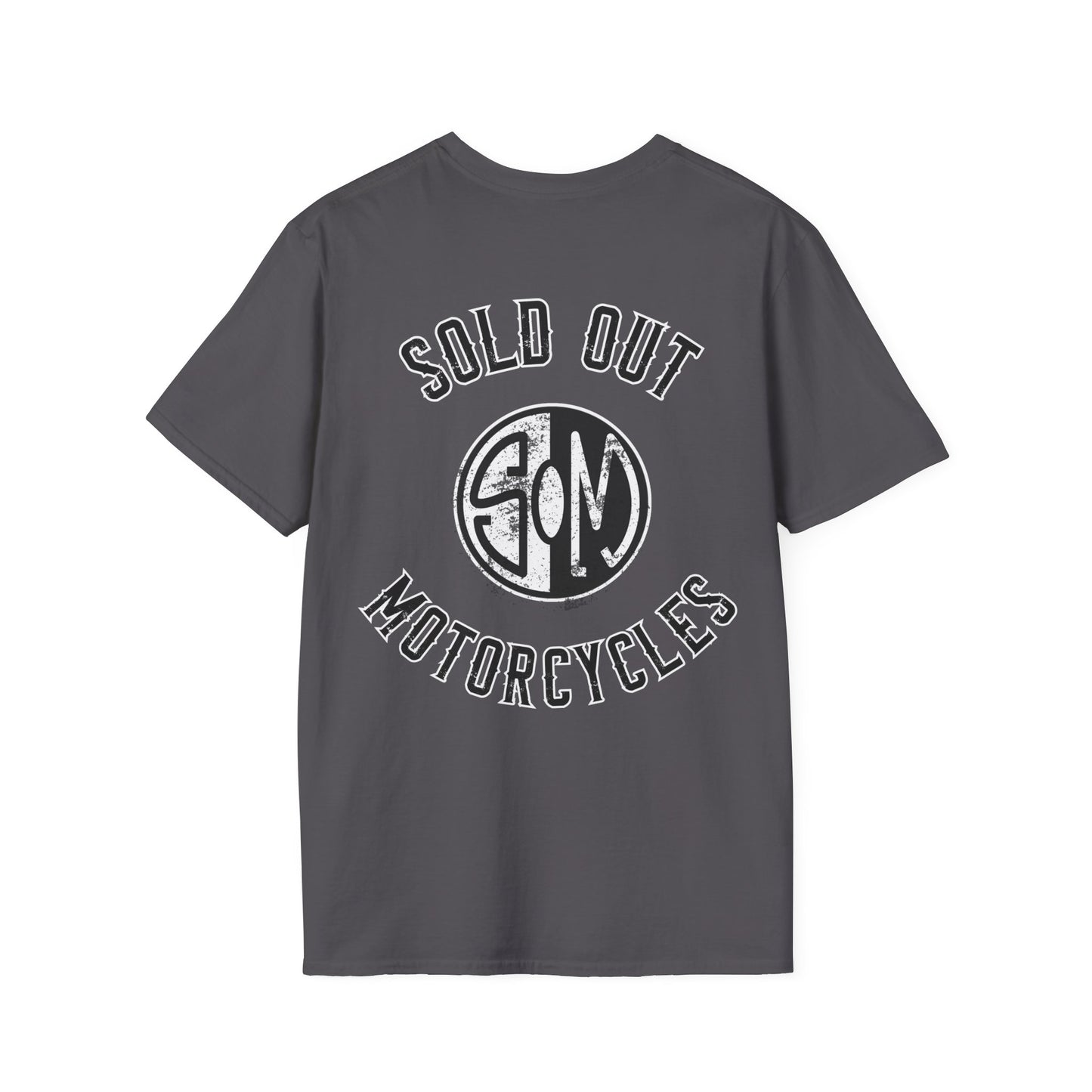 Sold Out Motorcycles Rocker Tee