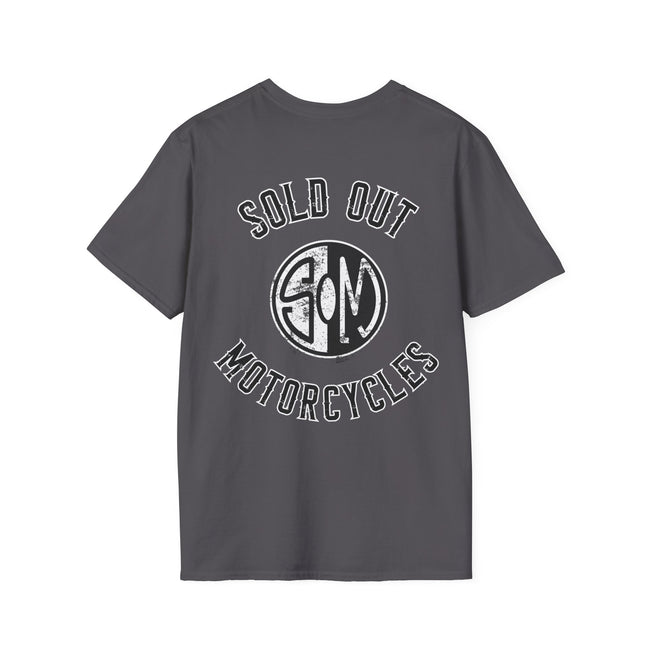 Sold Out Motorcycles Rocker Tee