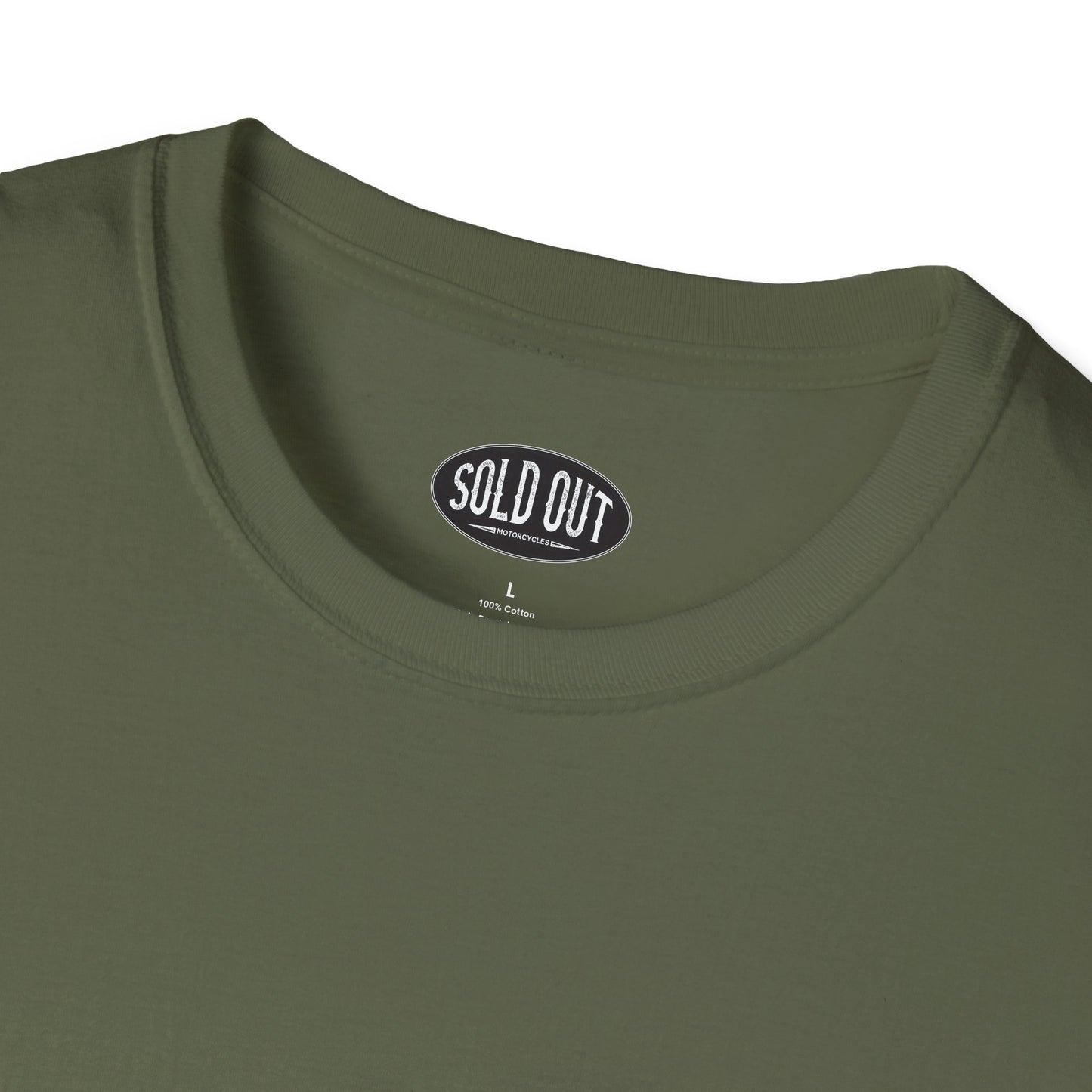 Sold Out Motorcycles Rocker Tee