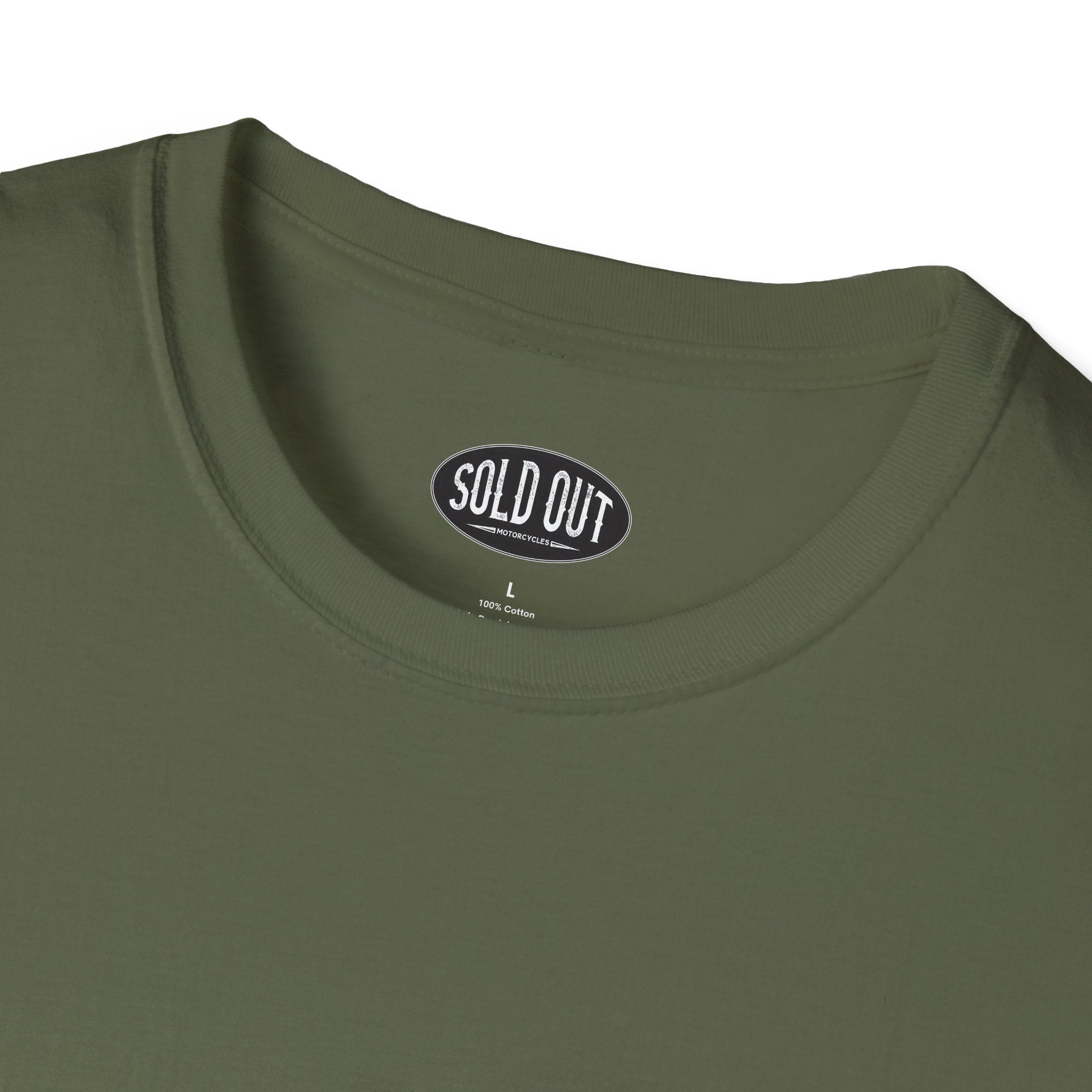 Sold Out Motorcycles Rocker Tee