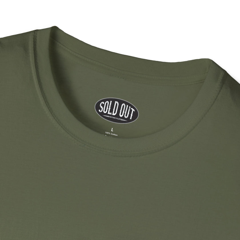 Sold Out Motorcycles Rocker Tee