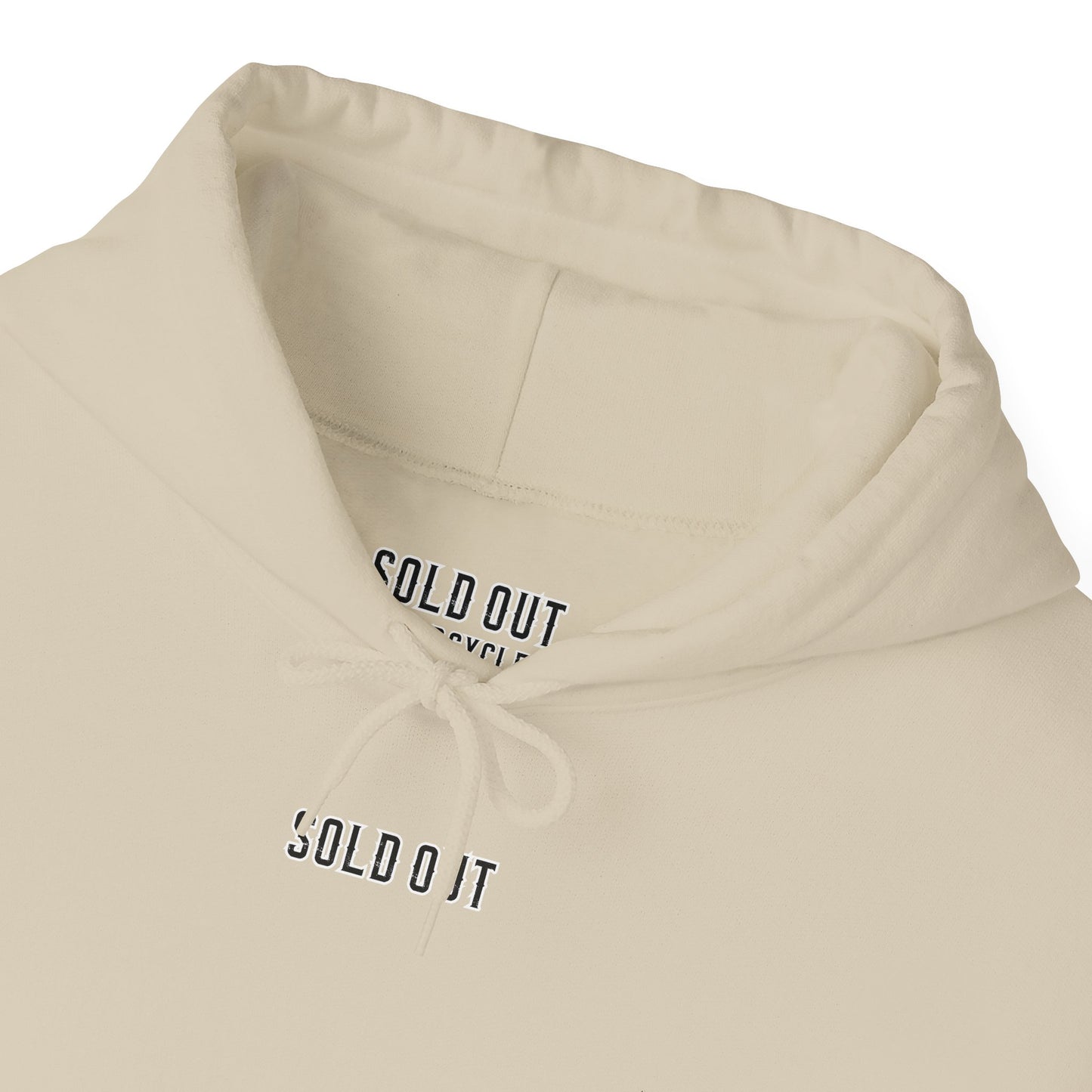 Sold Out Helmet Unisex Hoodie