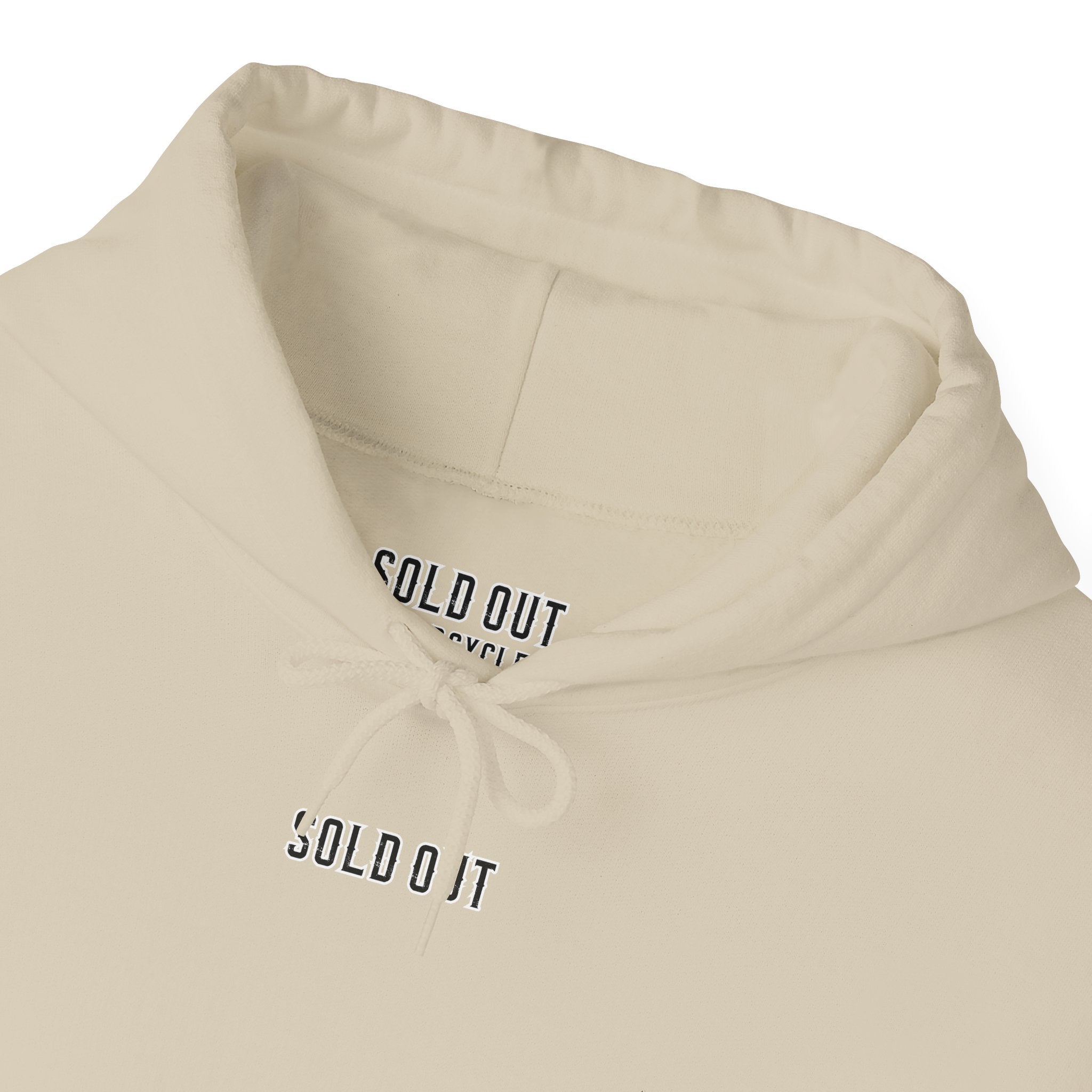 Sold Out Helmet Unisex Hoodie