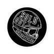 Sold Out Helmet Sticker