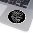Sold Out Helmet Sticker