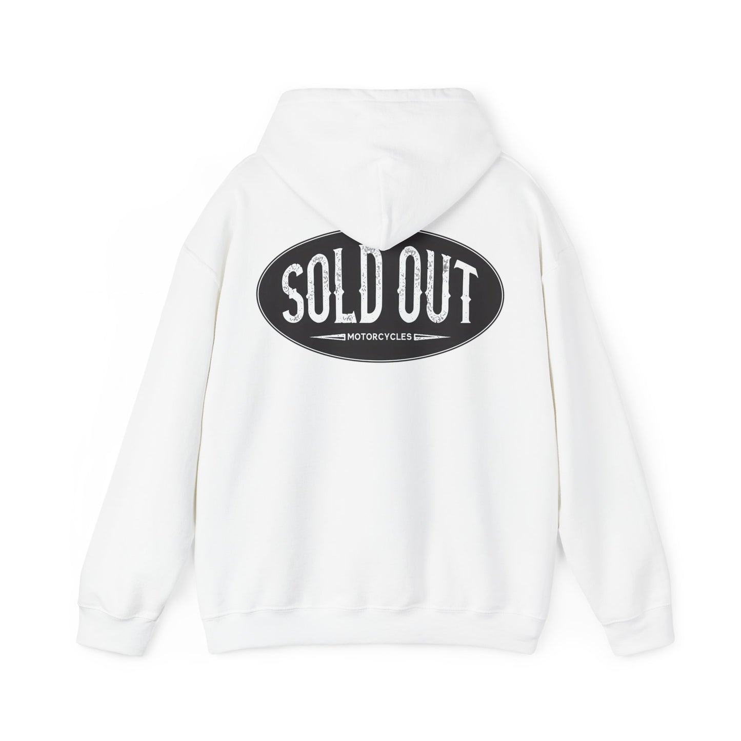 Sold Out Motorcycles Unisex Hoodie