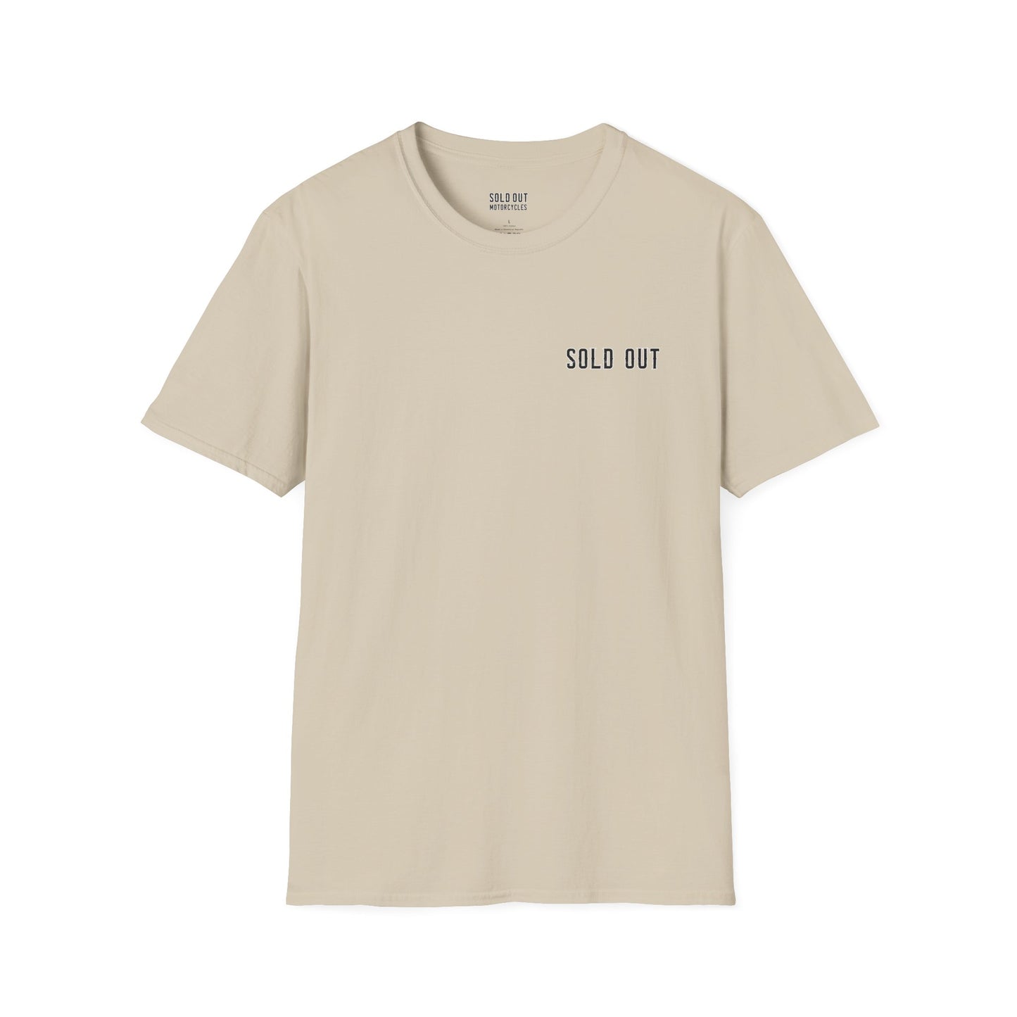 Sold Out Retro Helmet Tee