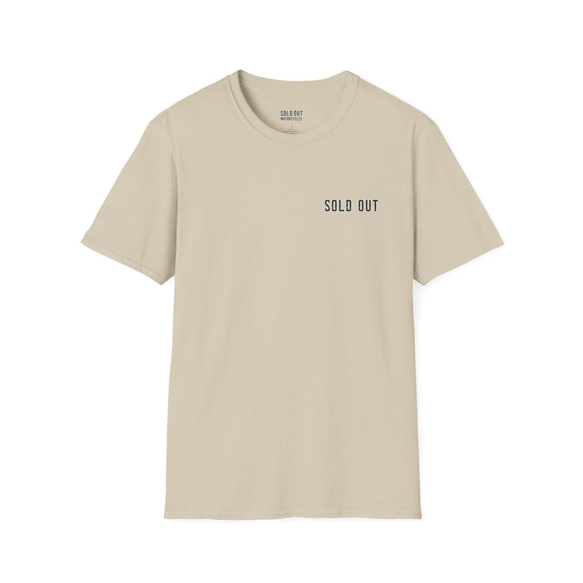 Sold Out Retro Helmet Tee