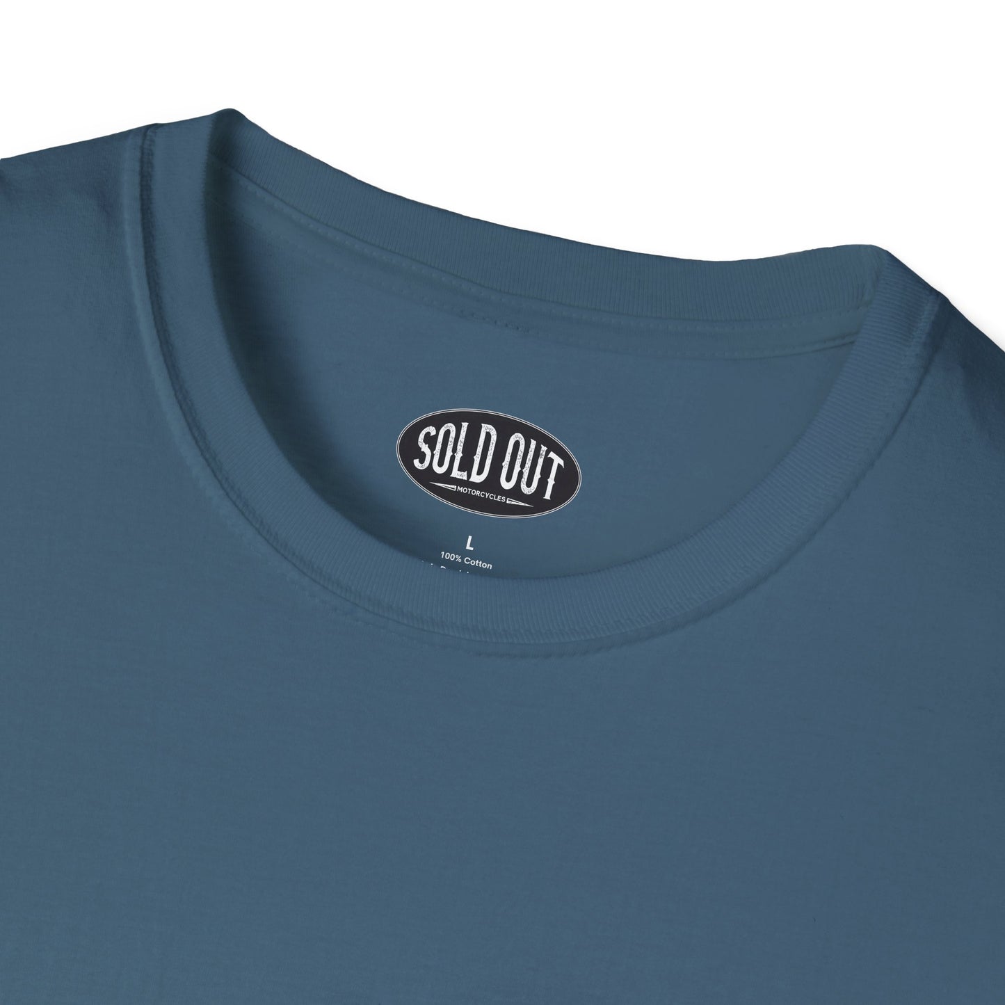 Sold Out Motorcycles Rocker Tee