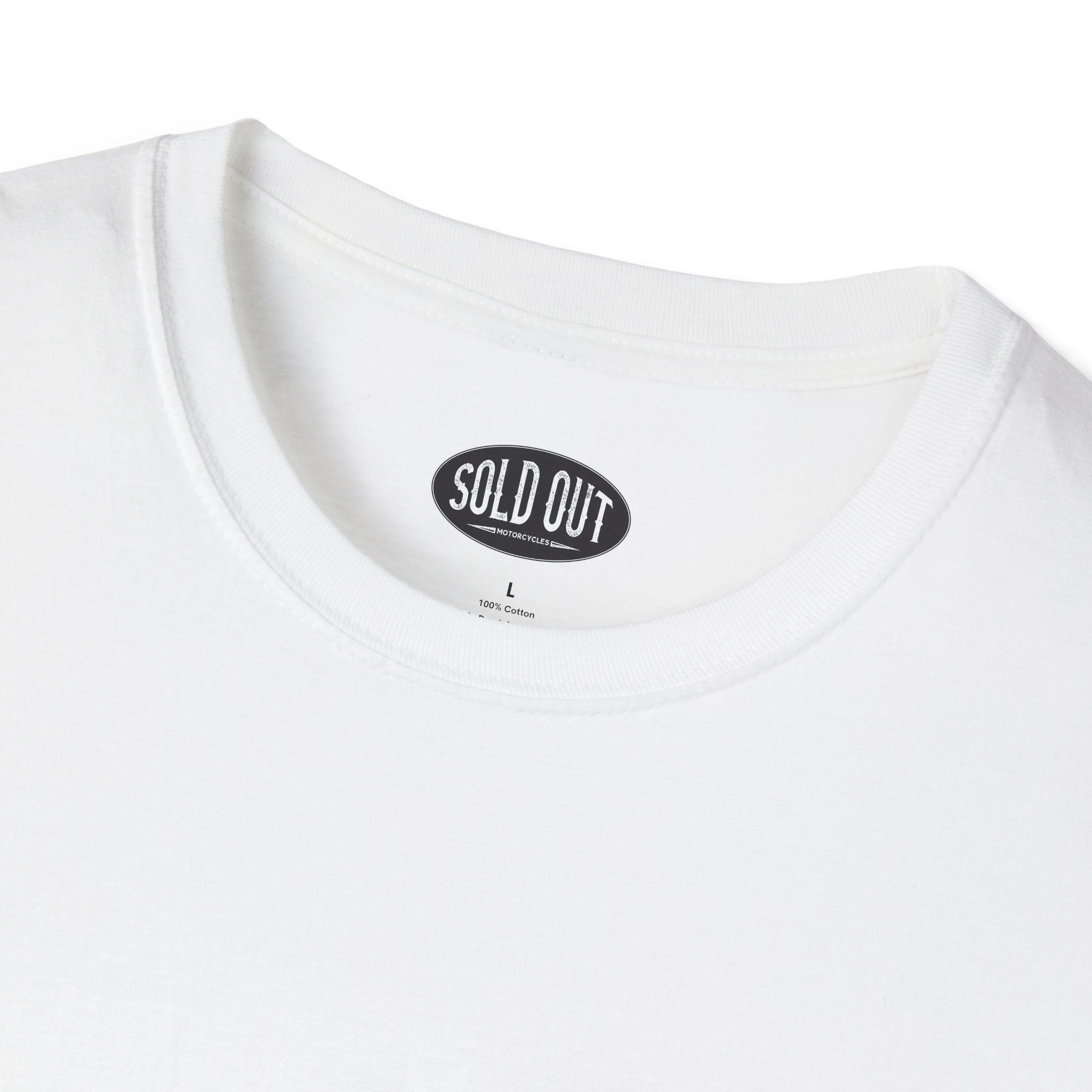 Sold Out Motorcycles Rocker Tee