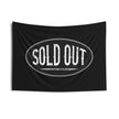 Sold Out Motorcycles Wall Tapestry
