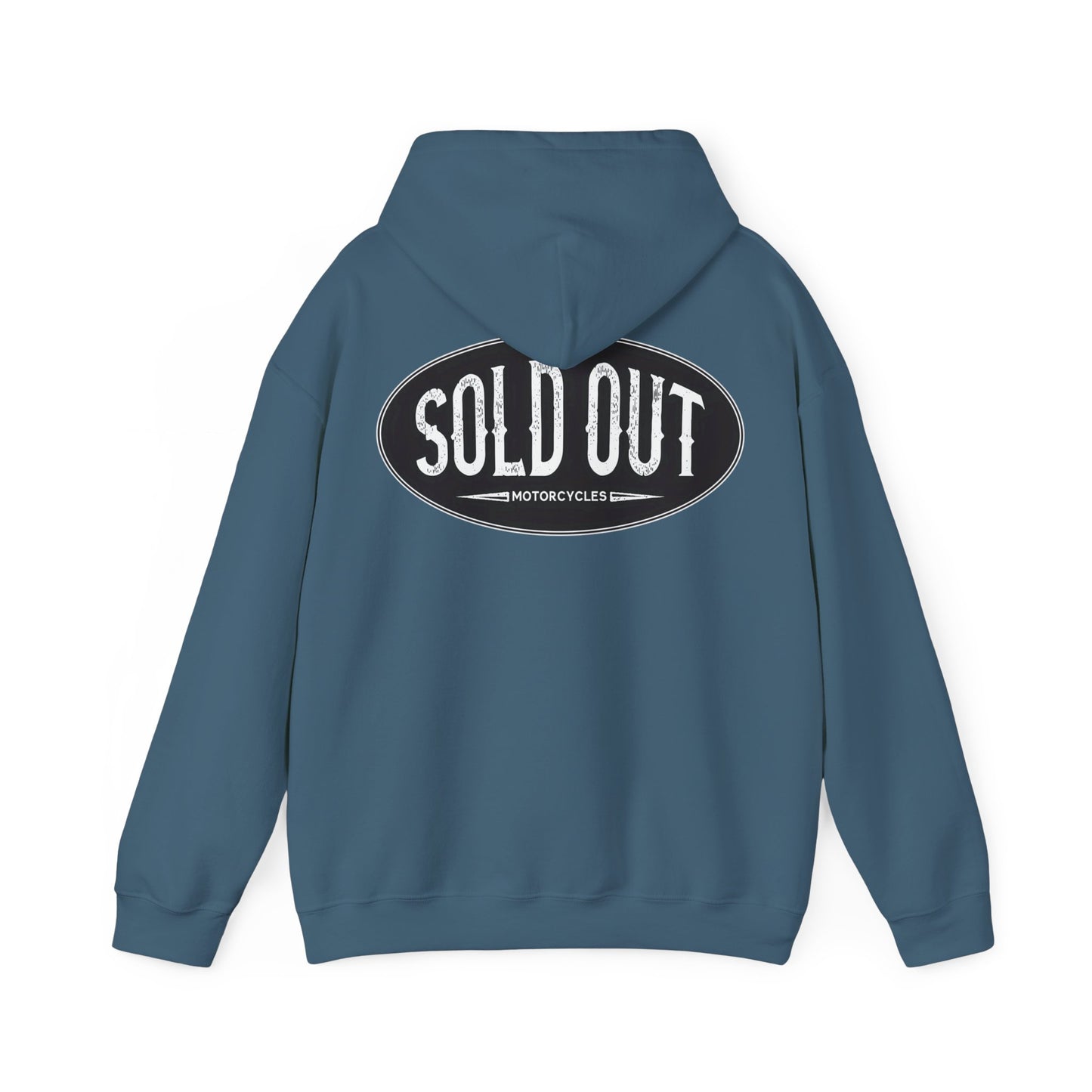 Sold Out Motorcycles Unisex Hoodie