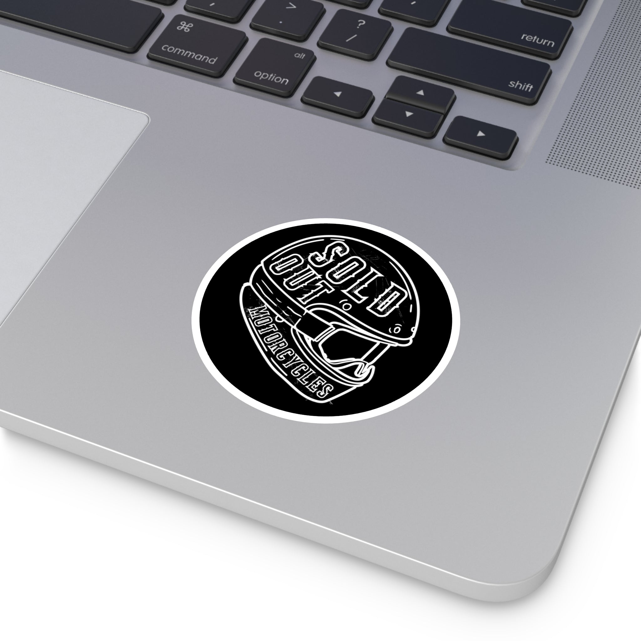 Sold Out Helmet Sticker