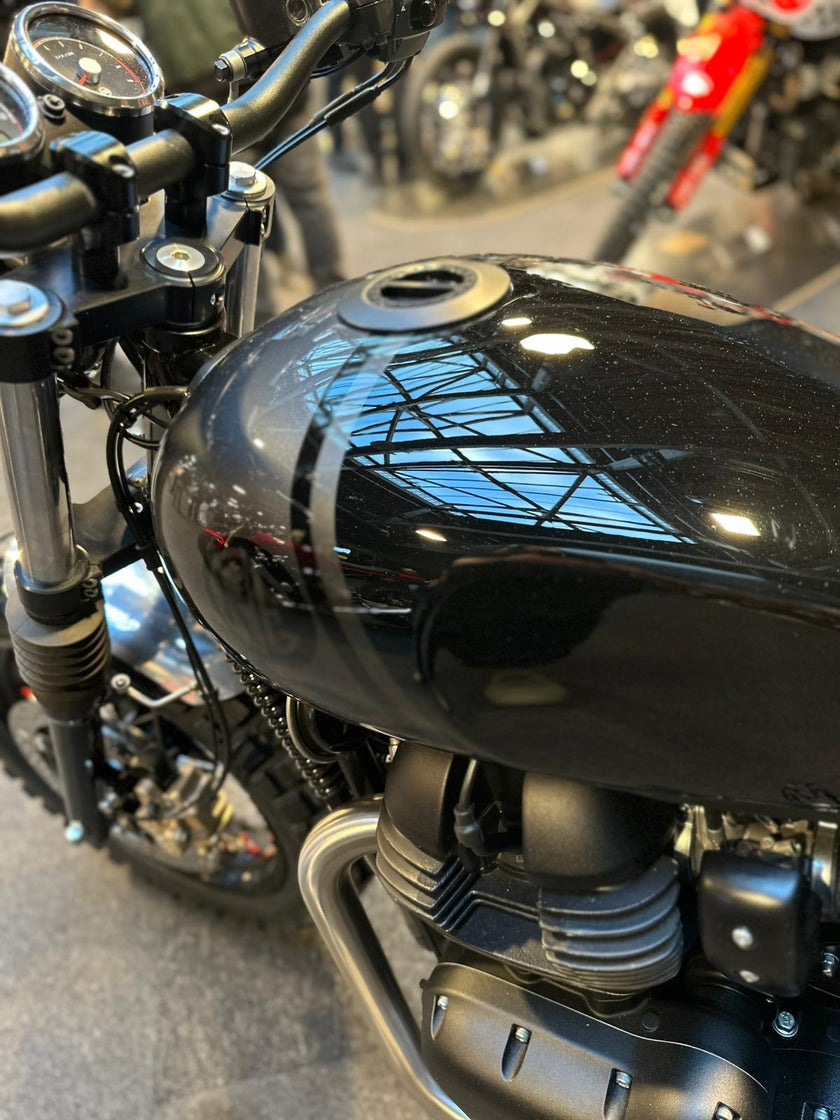 Royal Enfield Interceptor ‘Dark Gun’ - SOLD