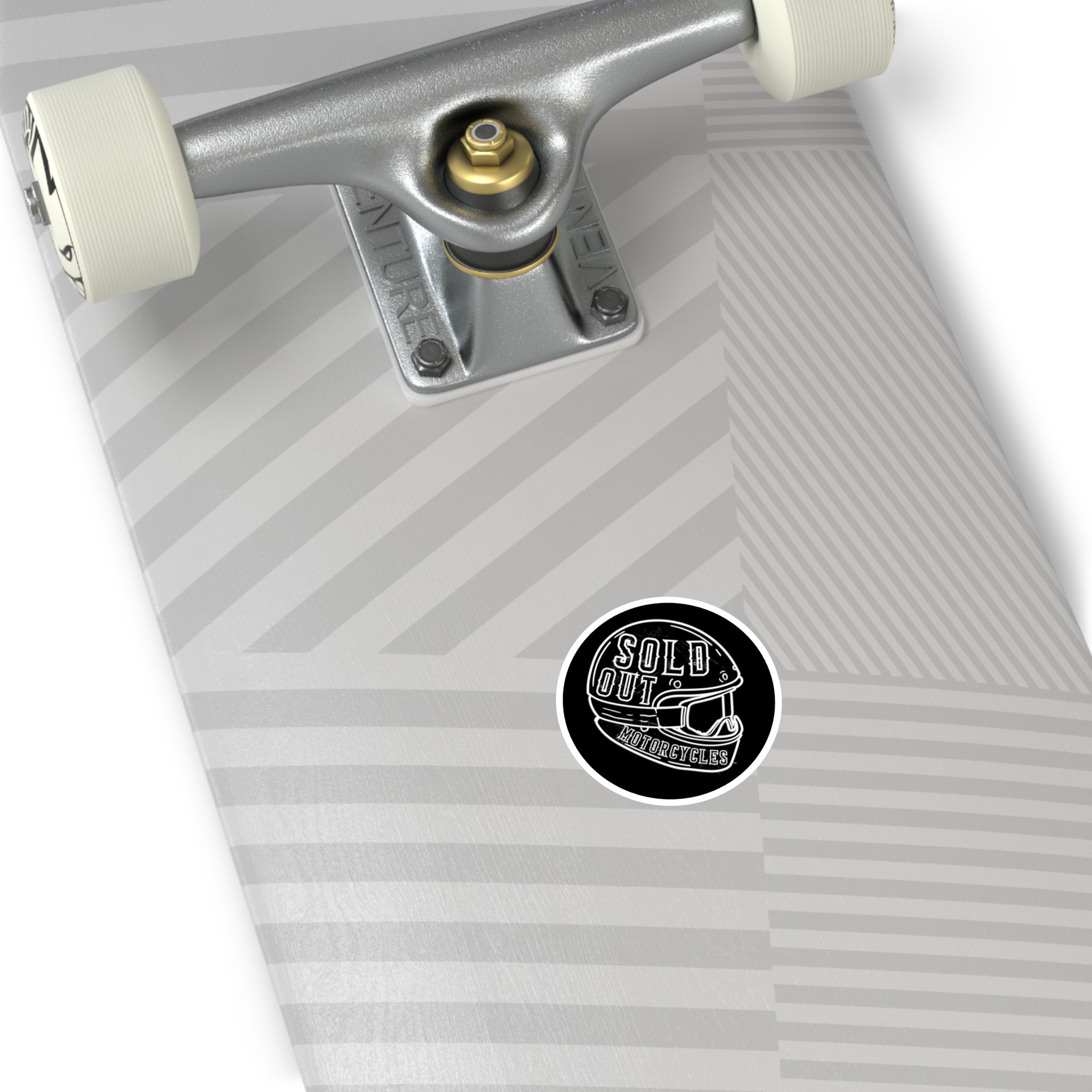 Sold Out Helmet Sticker