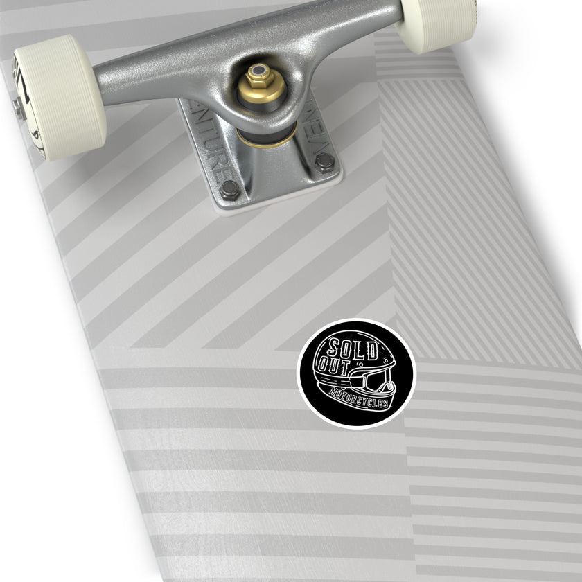 Sold Out Helmet Sticker