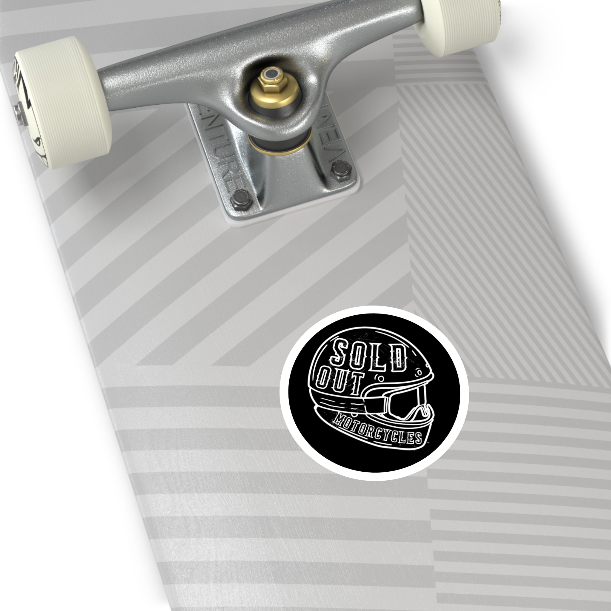 Sold Out Helmet Sticker