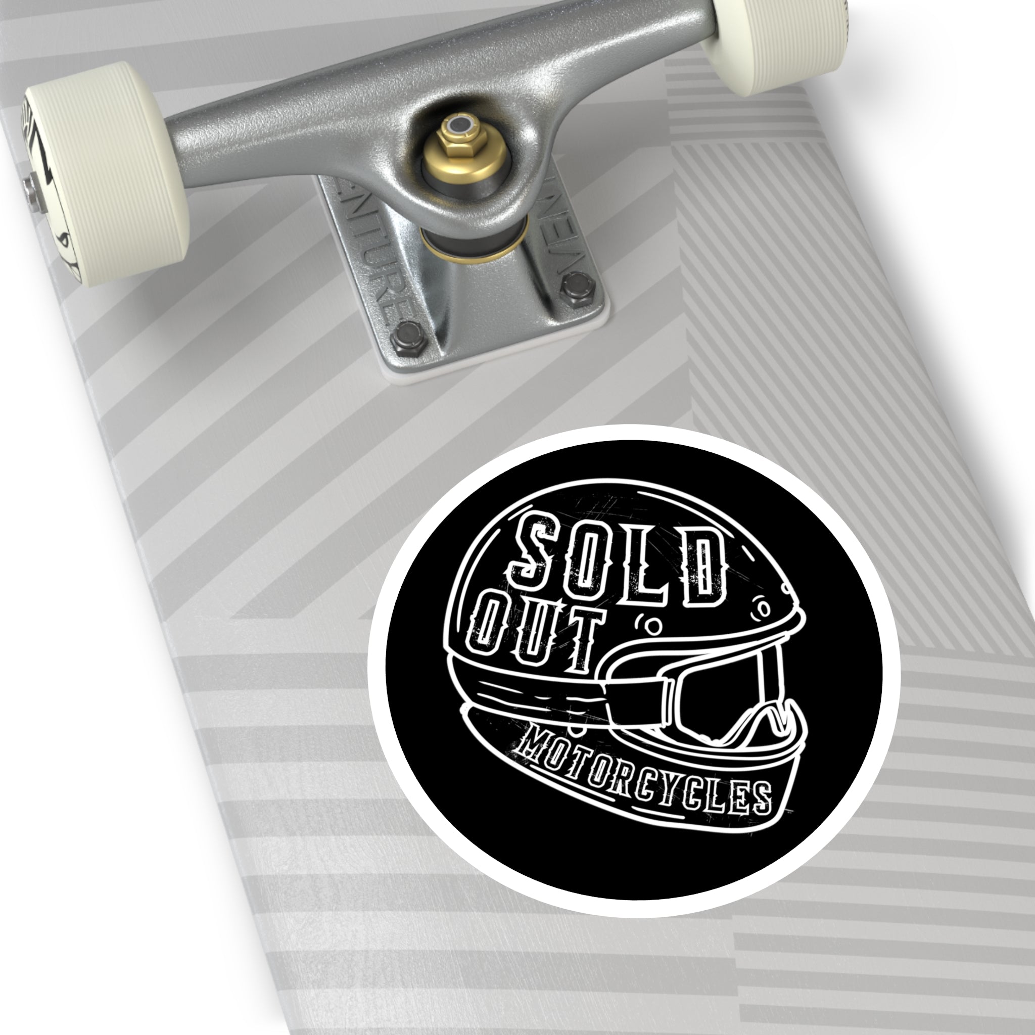 Sold Out Helmet Sticker